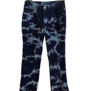 VTG REVOLT JEANS CO. Tie Dye Corduroy Jeans